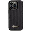 Guess GUHCP13LPSFDGSK iPhone 13 Pro / 13 6.1 czarny/black hardcase Sequin Script Metal
